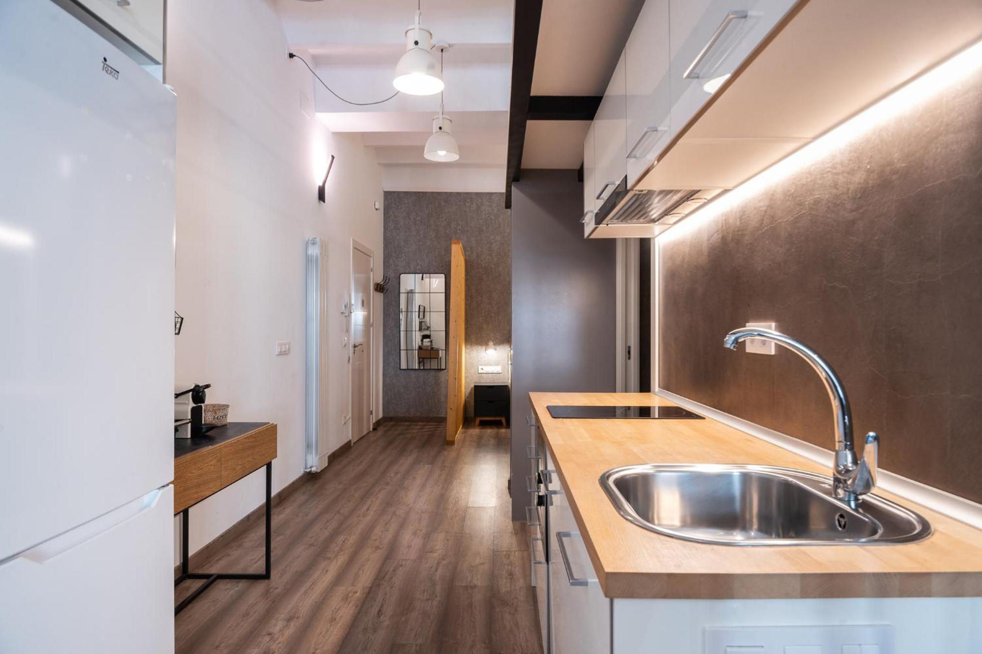 Beautiful Renovated Loft Minutes From The Beach Barcelona Eksteriør billede